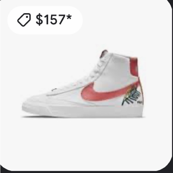 Nike Blazer Mid 77 Catechu Woman’s - Picture 6 of 7